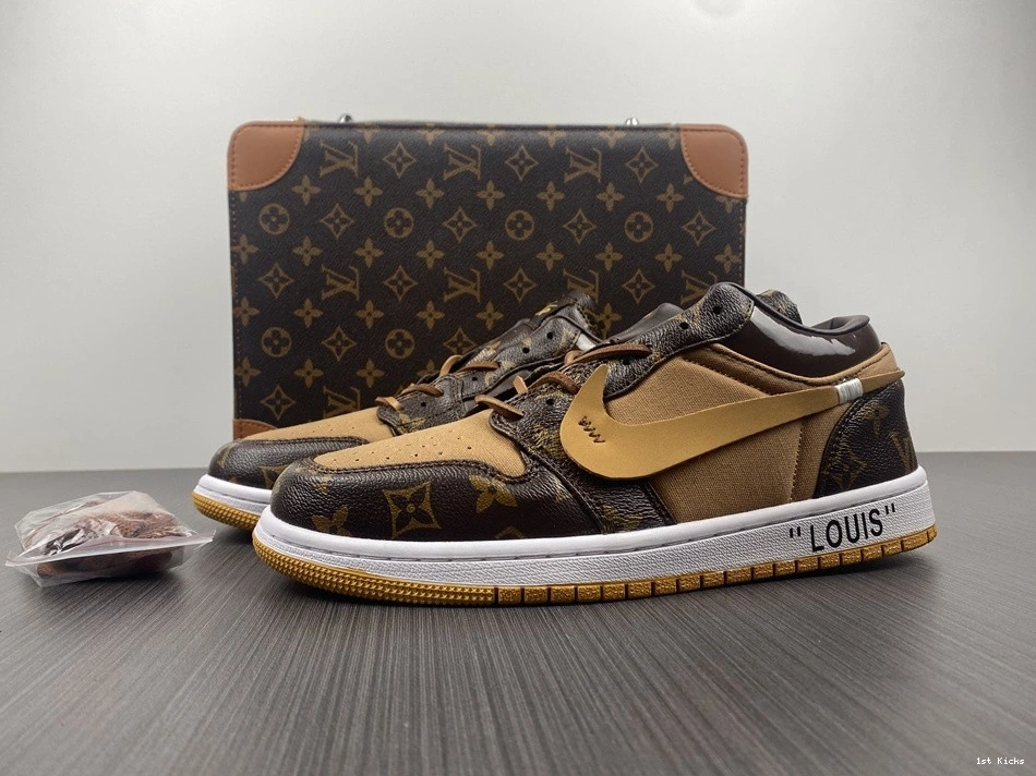 1 JORDAN LWE X CUSTOMS MENS AQ0818-203 OWT X AIR 1016
